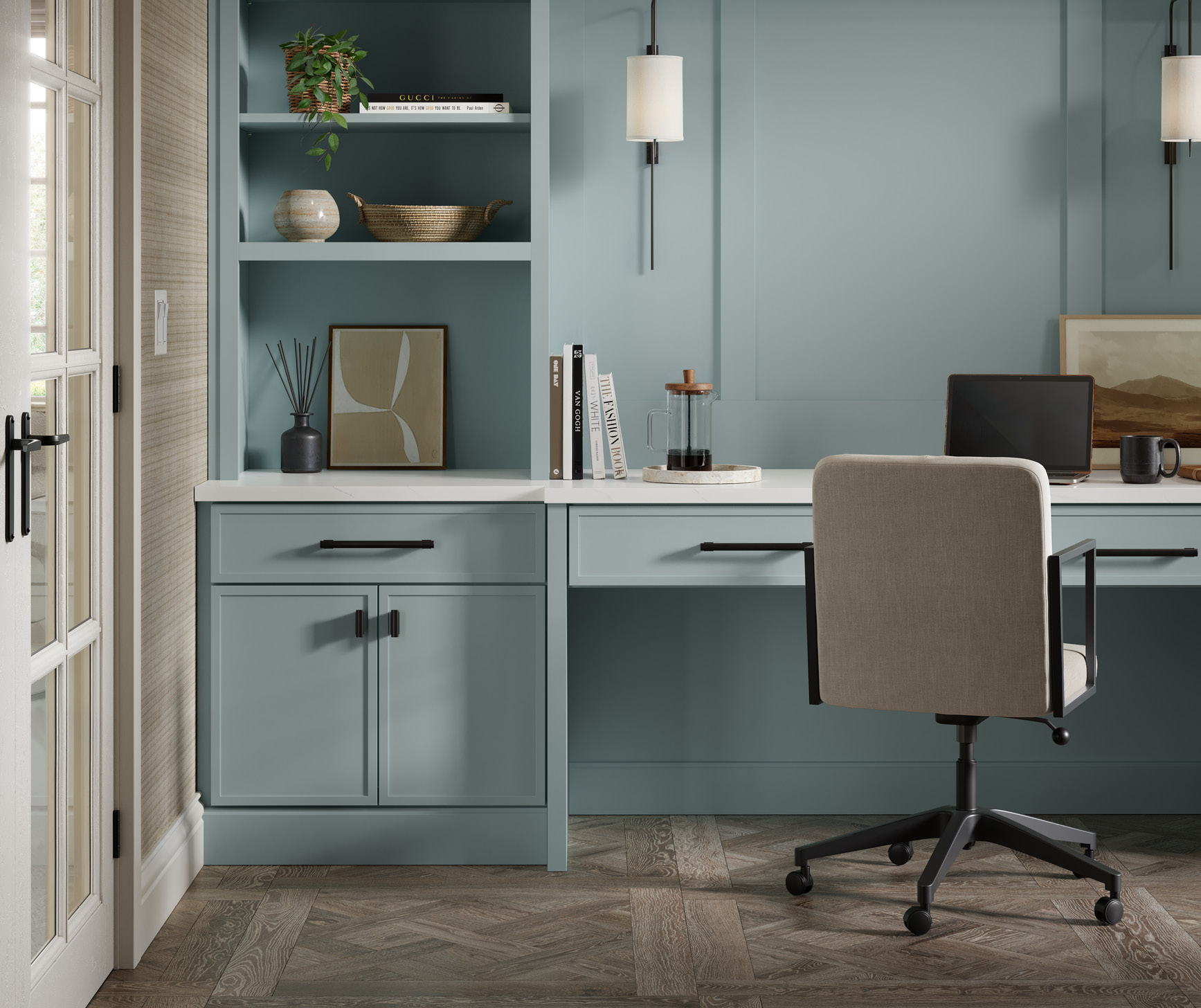 Where Style Meets Productivity