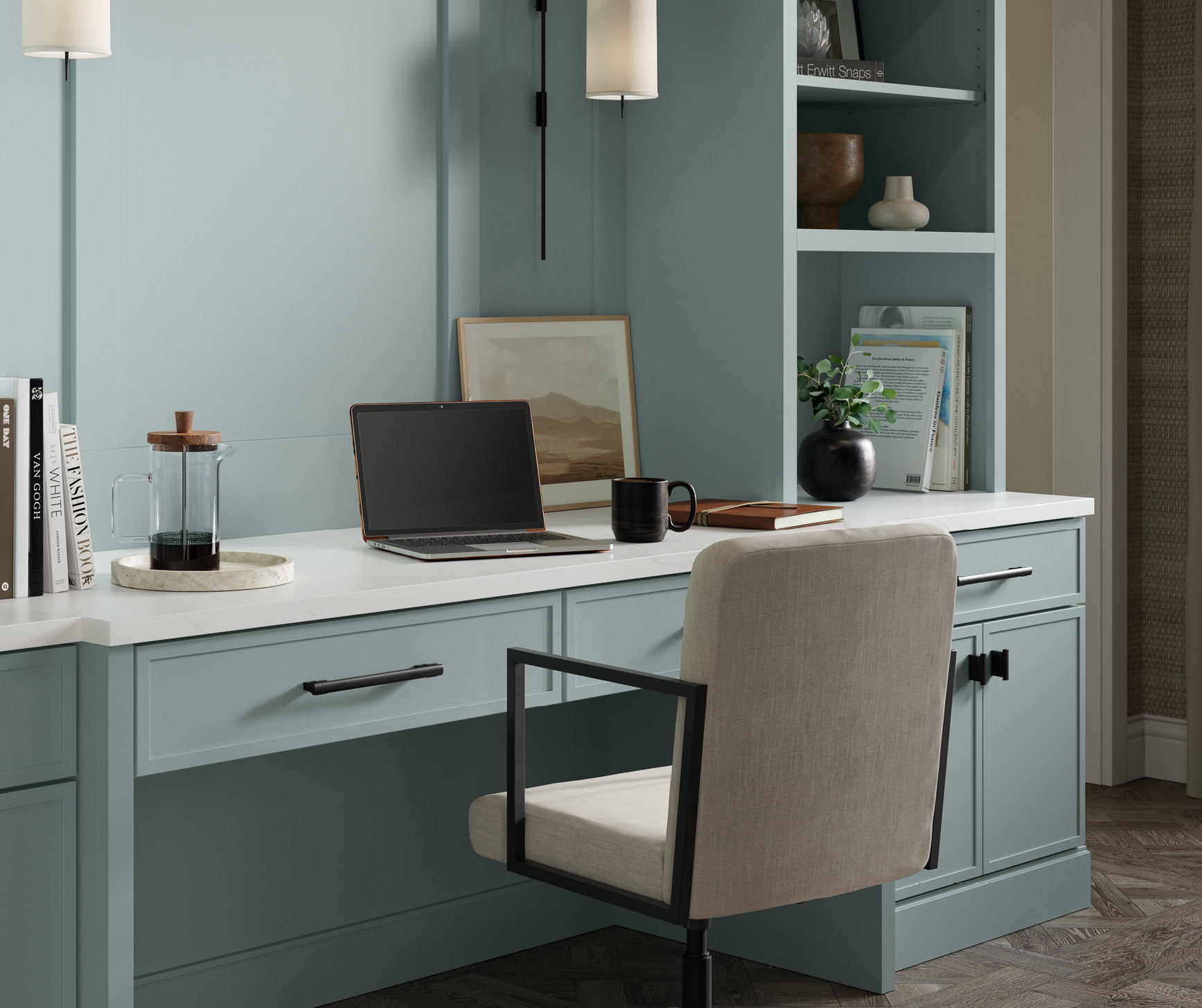 Where Style Meets Productivity