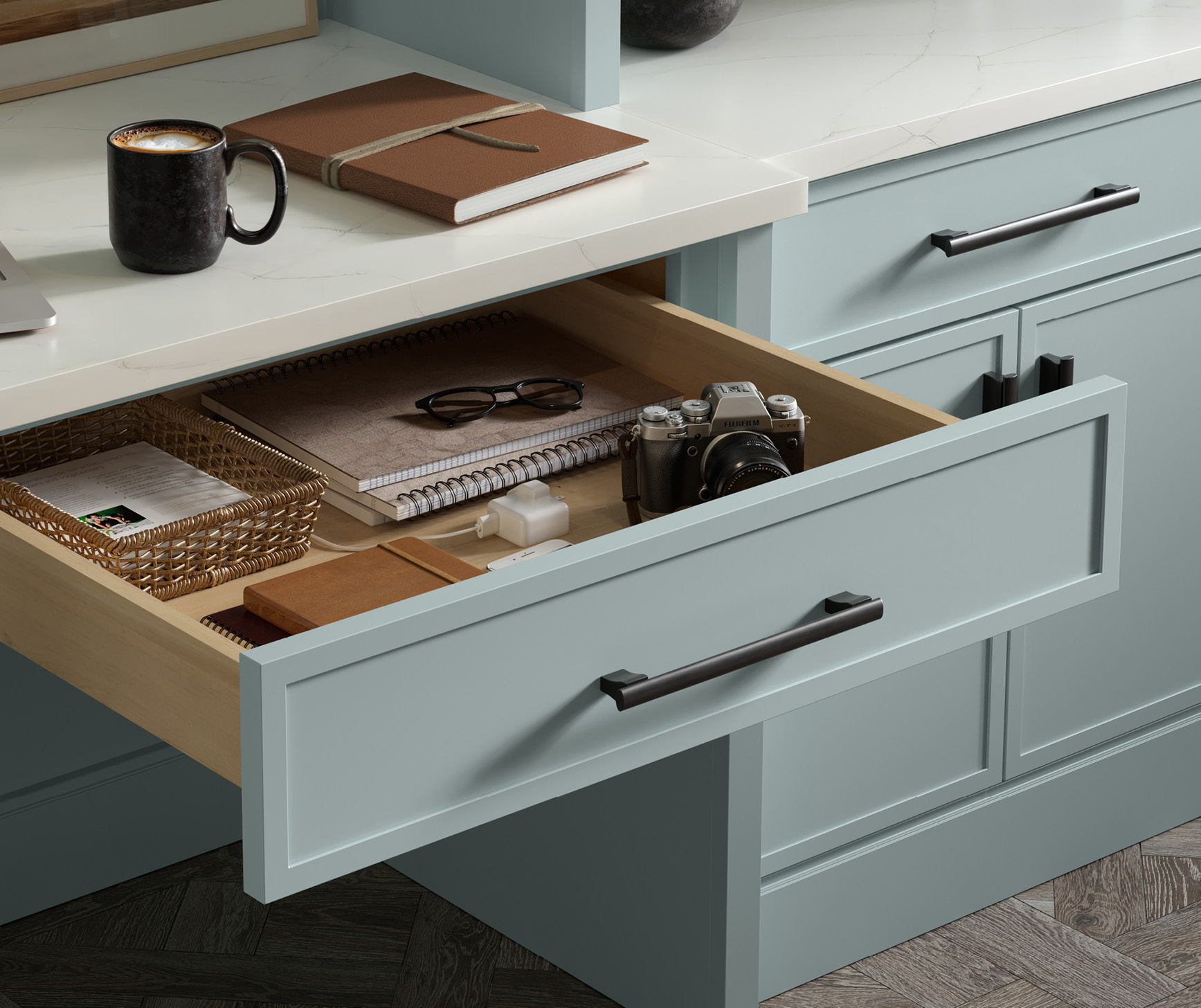 Where Style Meets Productivity